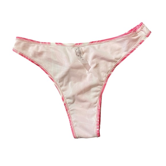 Vibrant Pink Swirl Bikini Bottom & Skirt - Picture 7 of 15